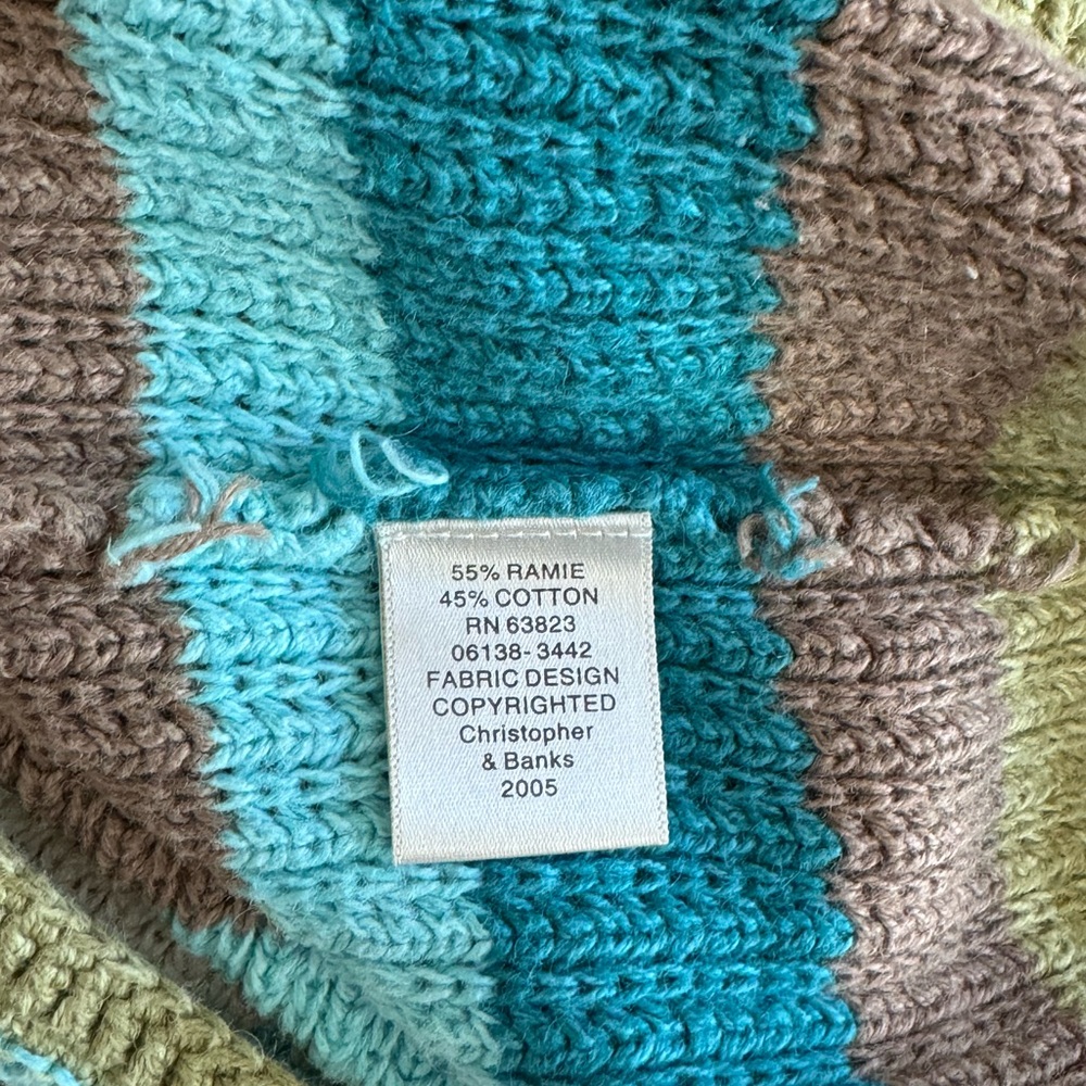 Vintage Coastal Granddaughter Short Sleeve Cardigan Cover Size M Hand Crochet - Picture 7 of 16